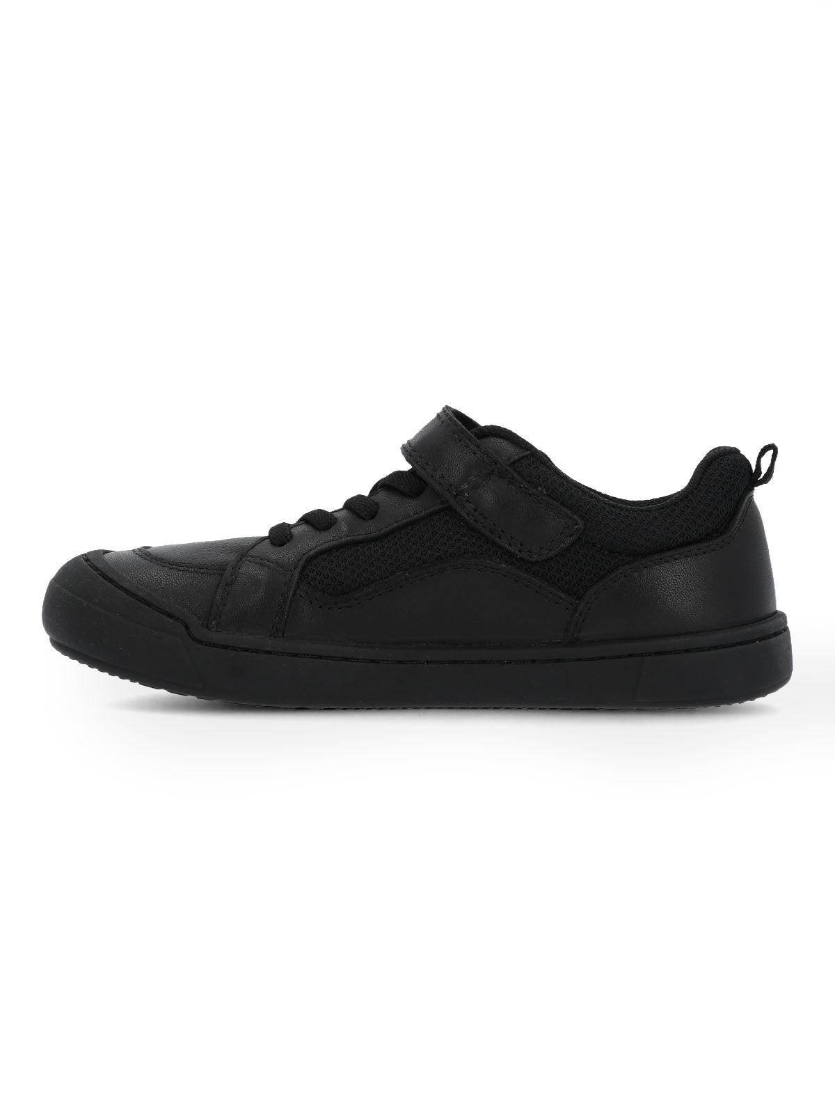 Zapato Ergonómico Escolar Niño Flexu Negro