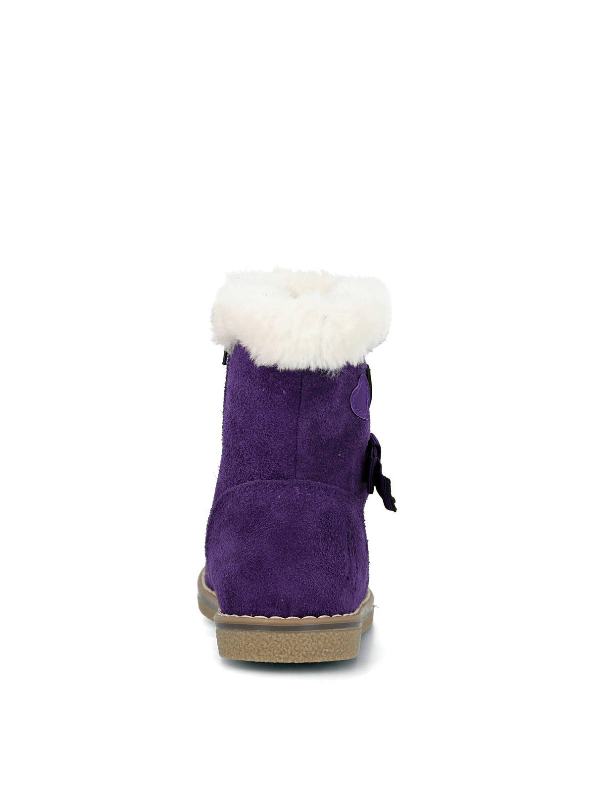 Botín Lira Niña Violeta