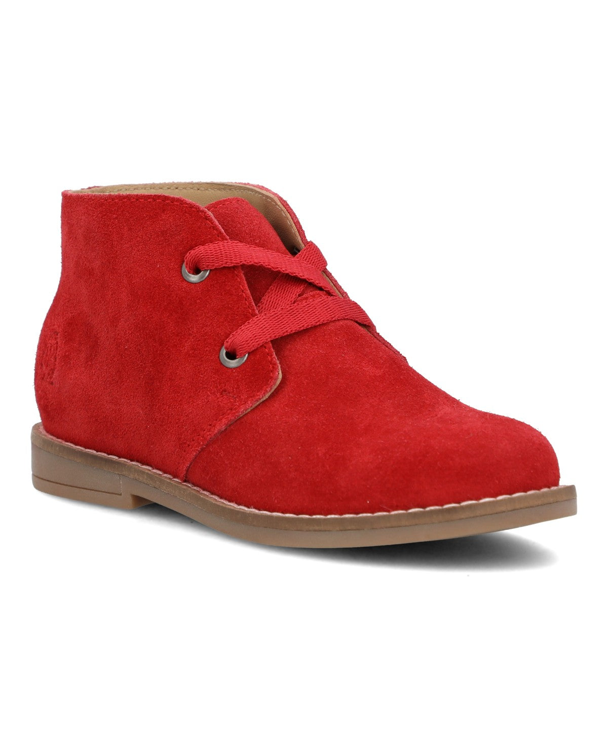 Botín Rizo Niña Rojo