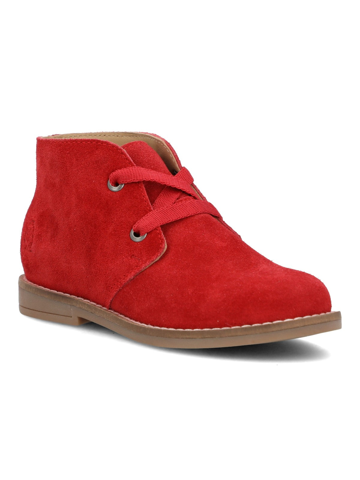 Botín Rizo Niña Rojo