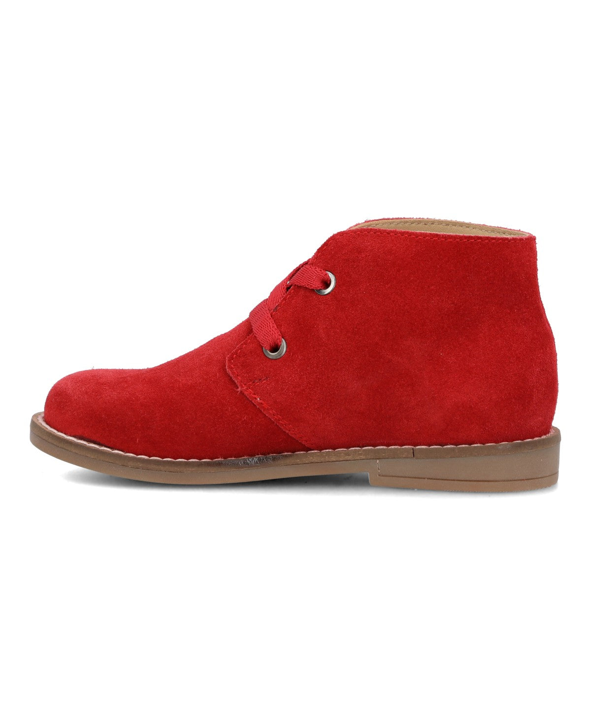 Botín Rizo Niña Rojo