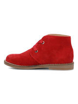 Botín Rizo Niña Rojo
