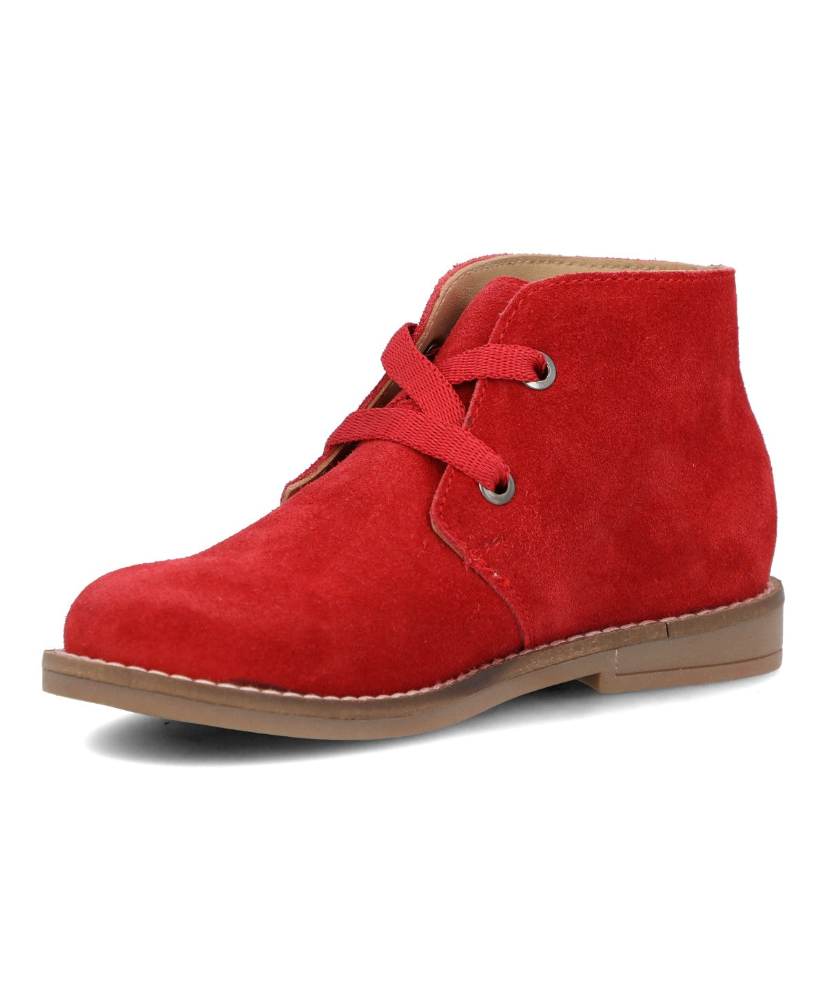 Botín Rizo Niña Rojo