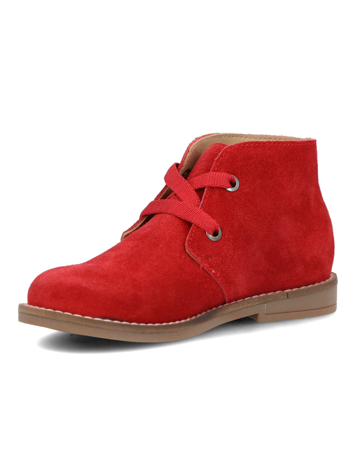 Botín Rizo Niña Rojo
