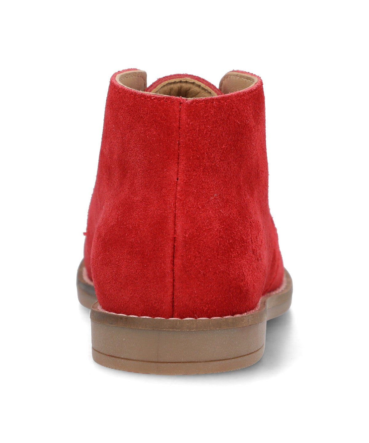 Botín Rizo Niña Rojo