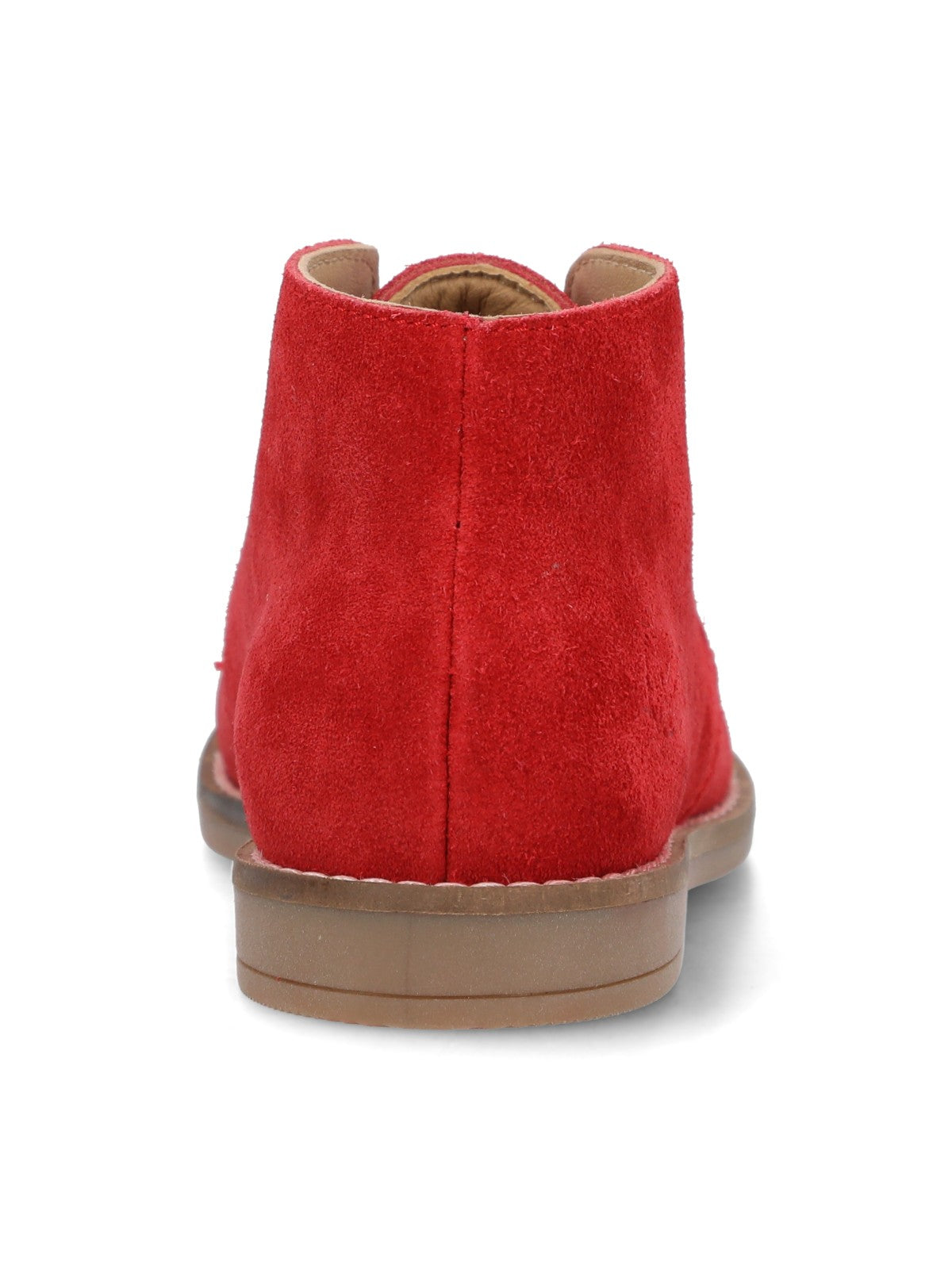 Botín Rizo Niña Rojo