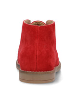 Botín Rizo Niña Rojo