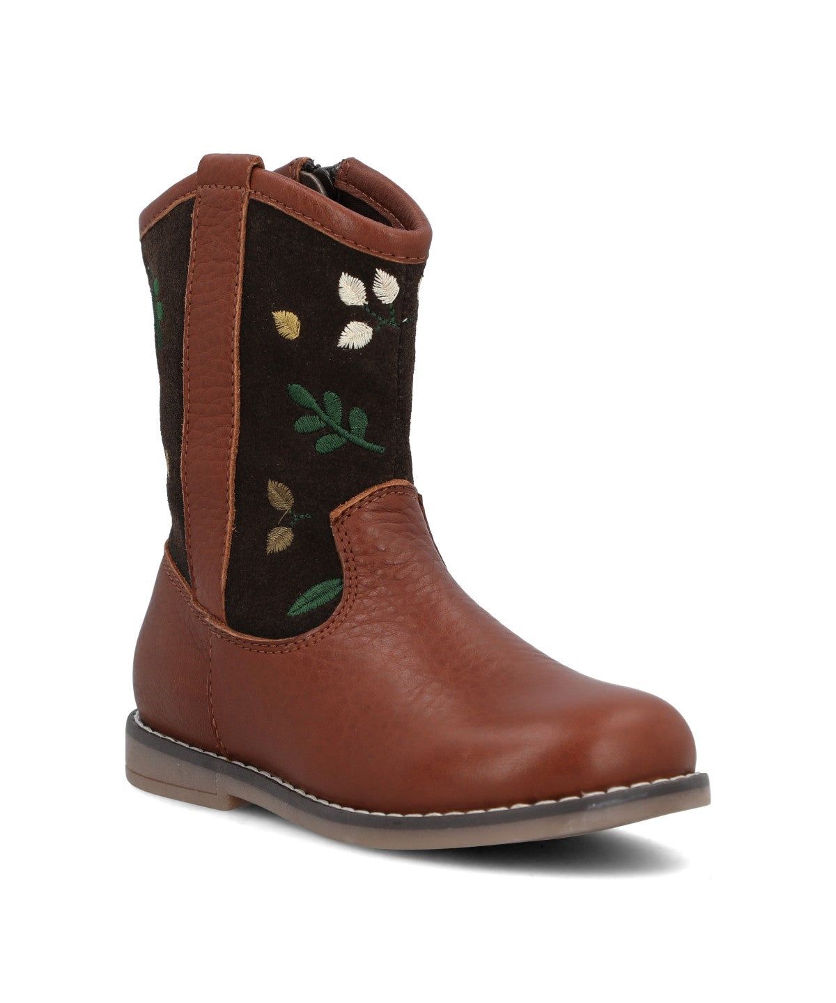 Bota Romana Niña Café