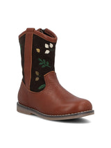Bota Romana Niña Café