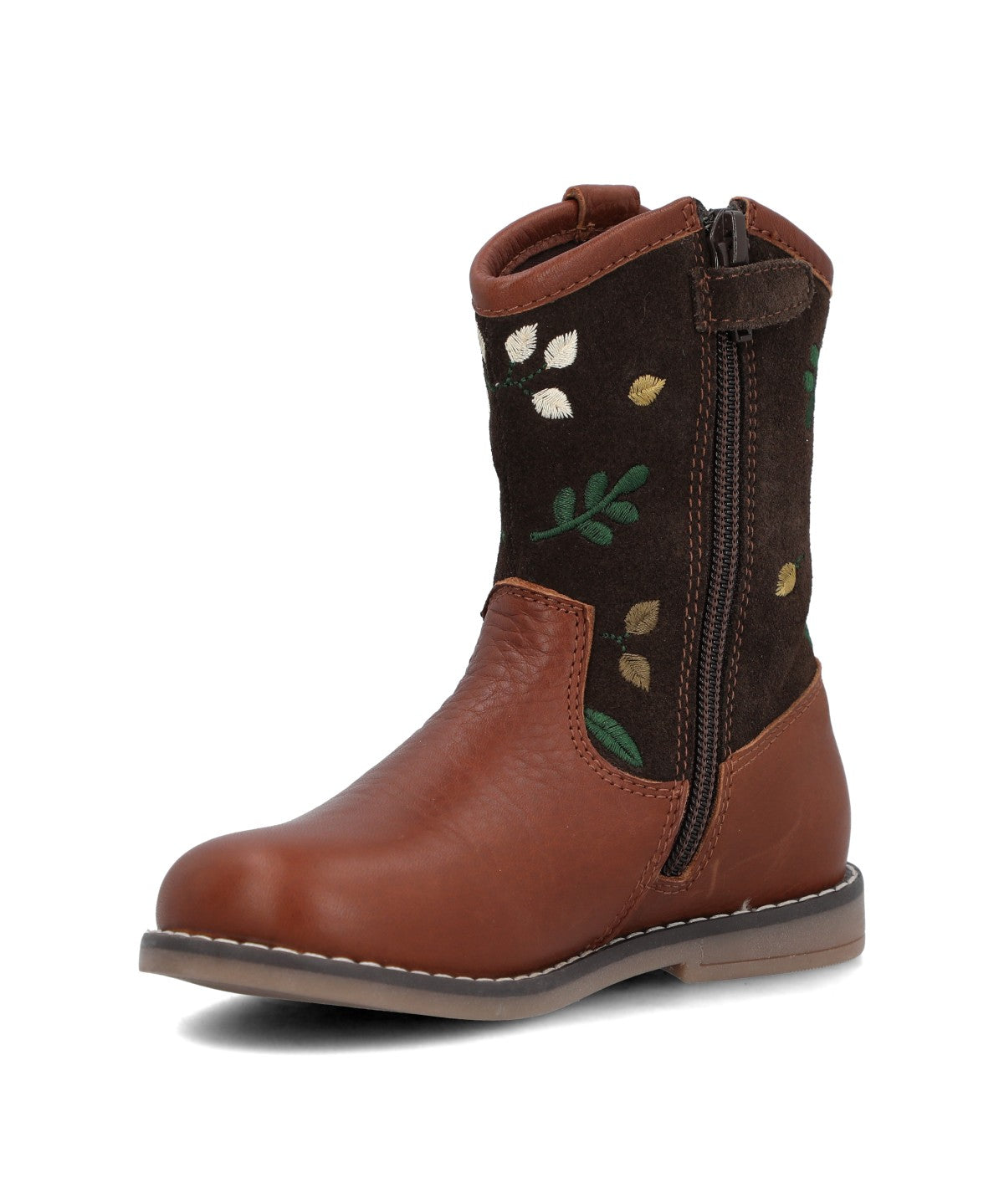 Bota Romana Niña Café
