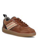 Zapatilla Ocaso Niño Café