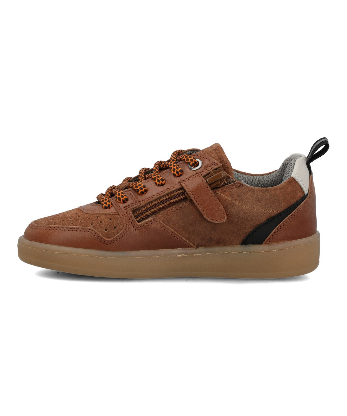 Zapatilla Ocaso Niño Café