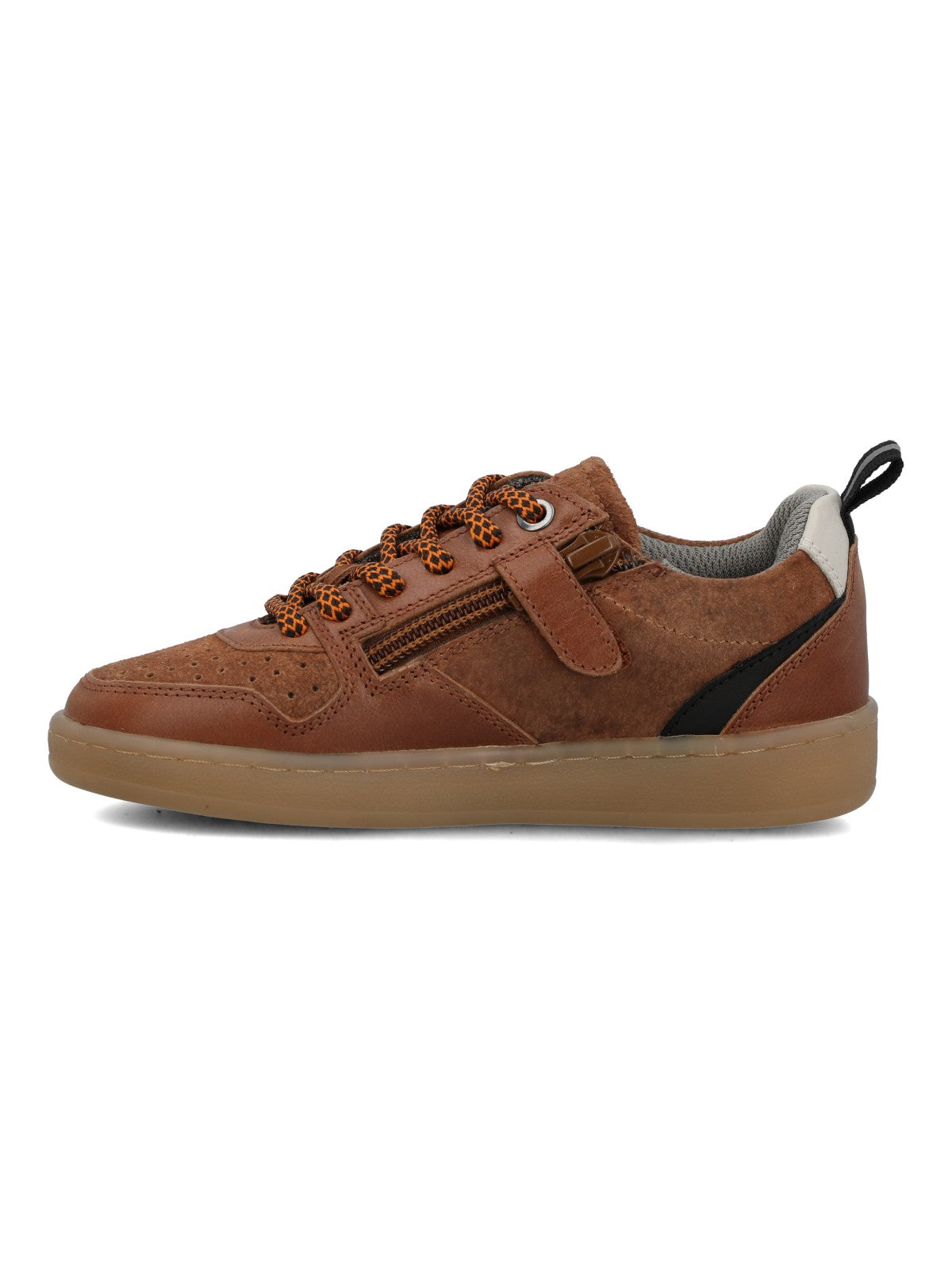 Zapatilla Ocaso Niño Café