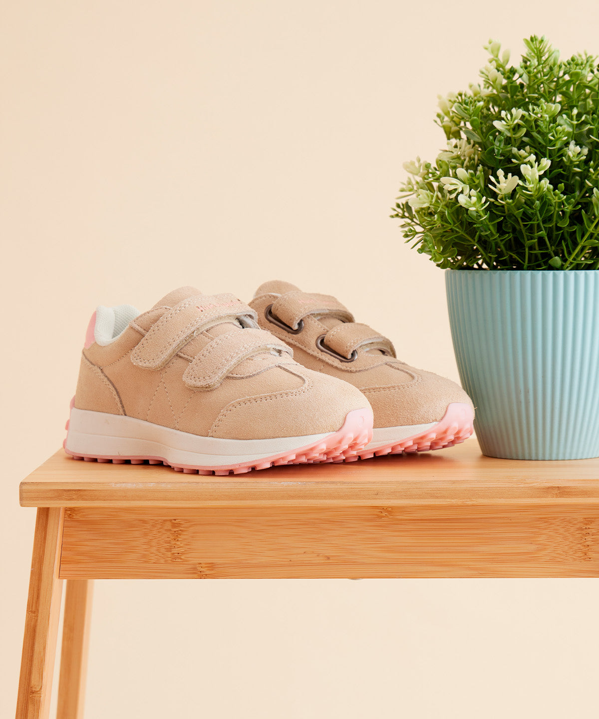 Zapatilla Niña Dixon Beige