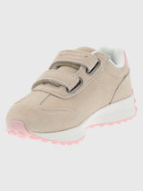Zapatilla Niña Dixon Beige