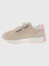 Zapatilla Niña Dixon Beige