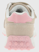 Zapatilla Niña Dixon Beige