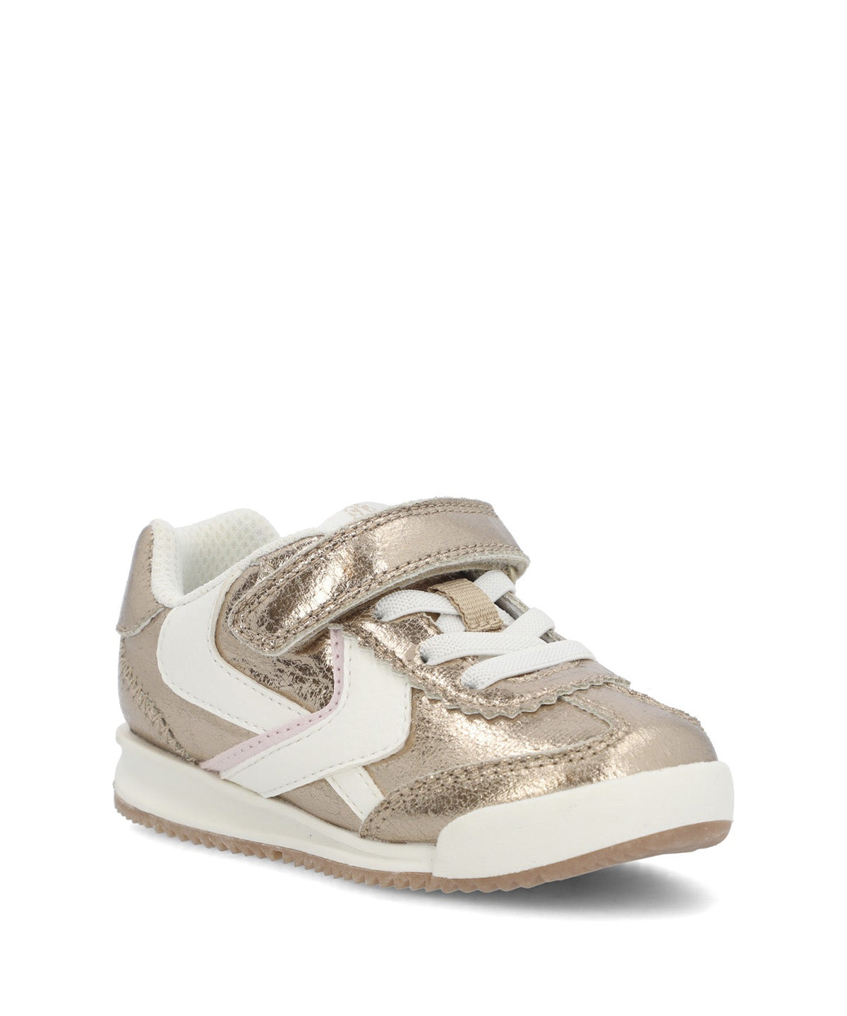 Zapatilla Niña ALEX VL Metalizado