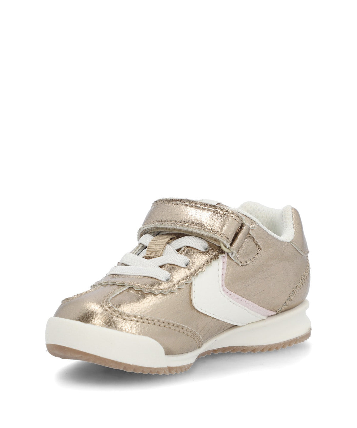 Zapatilla Niña ALEX VL Metalizado