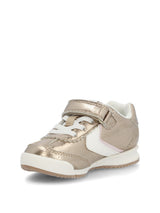 Zapatilla Niña ALEX VL Metalizado