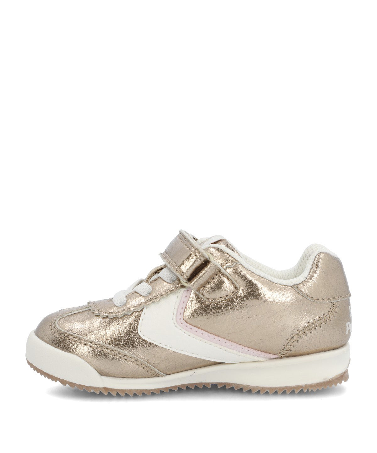 Zapatilla Niña ALEX VL Metalizado