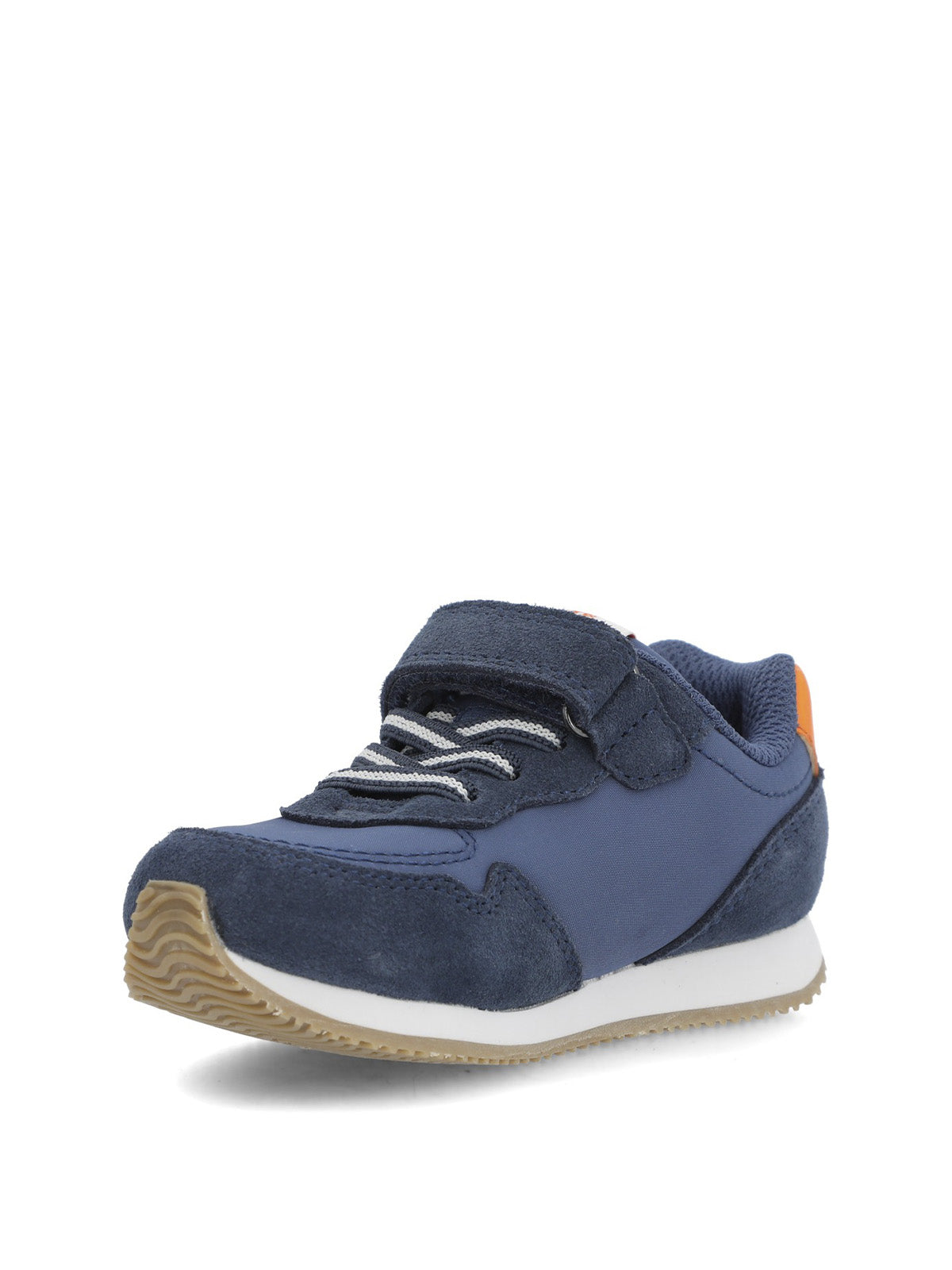 Zapatilla Niño LUCA VELCRO Azul