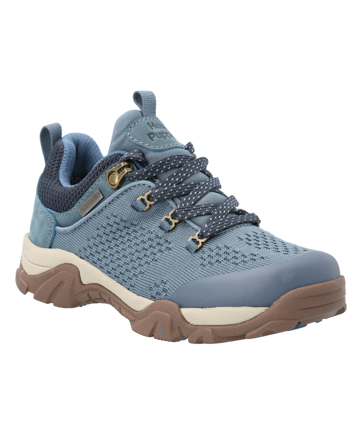 Zapatilla Niño Nikiro-K Azul Hush Puppies Kids