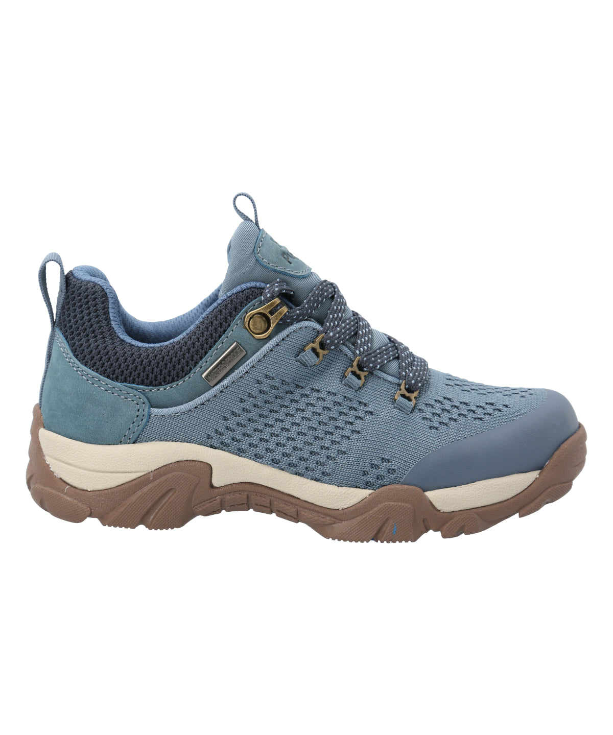 Zapatilla Niño Nikiro-K Azul Hush Puppies Kids