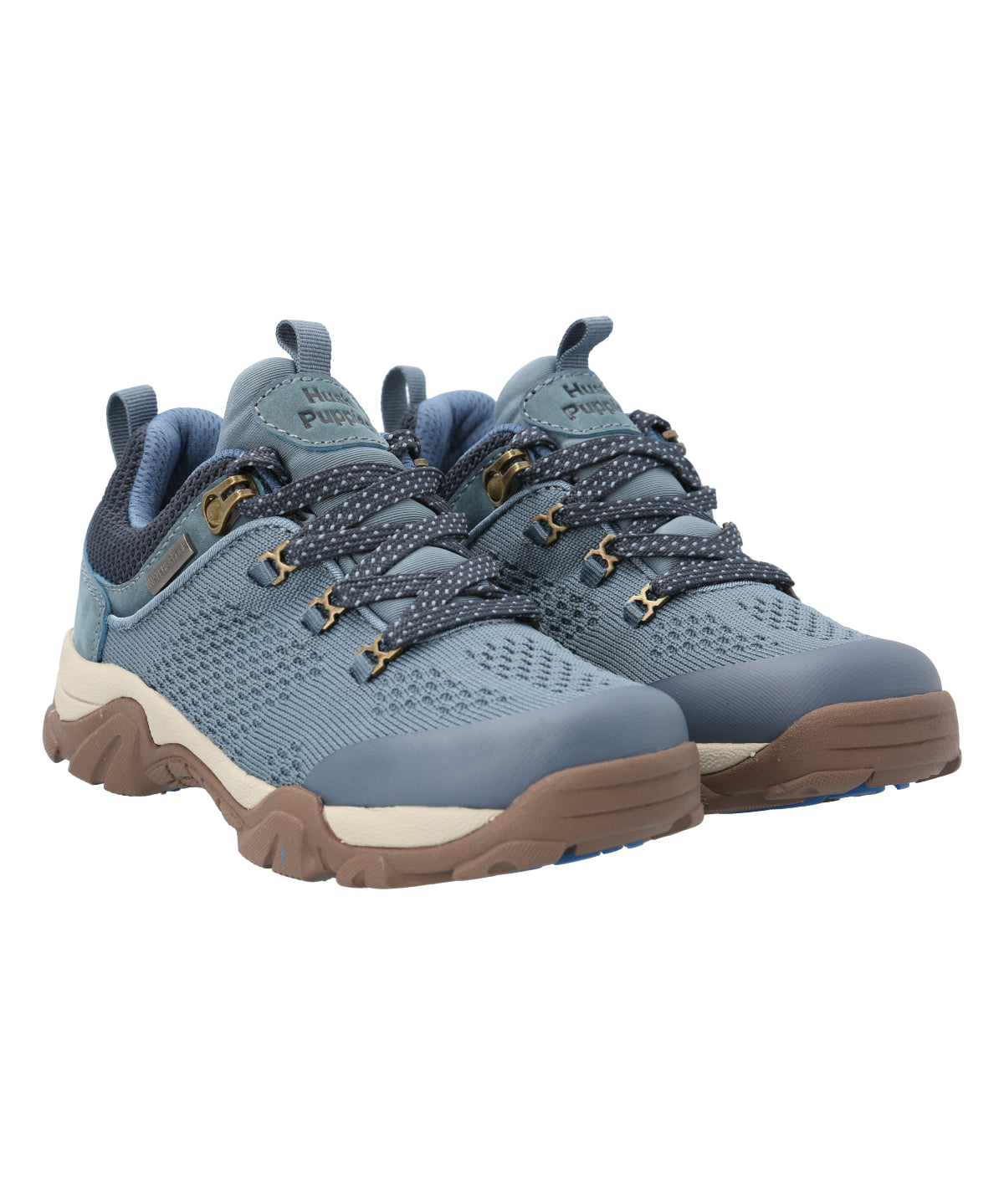 Zapatilla Niño Nikiro-K Azul Hush Puppies Kids