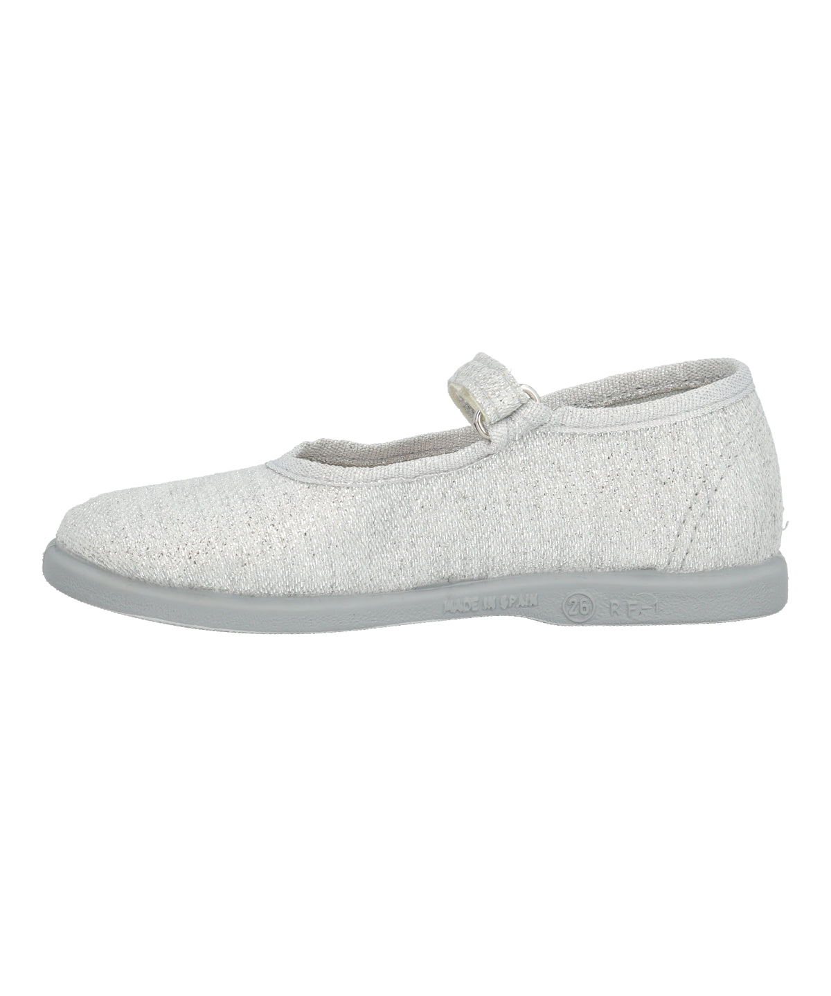 Ballerina Niña Eiffel Plateado Hush Puppies Kids