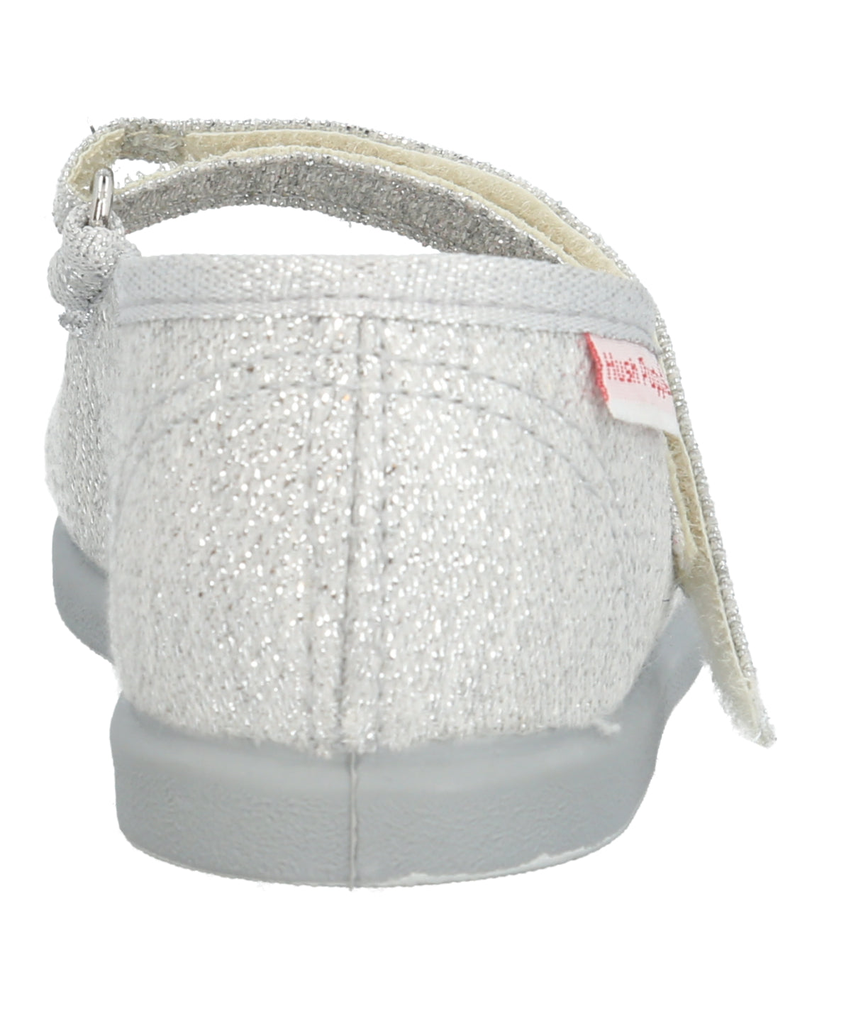 Ballerina Niña Eiffel Plateado Hush Puppies Kids
