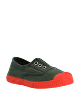 Zapatilla Niño Sunset Verde