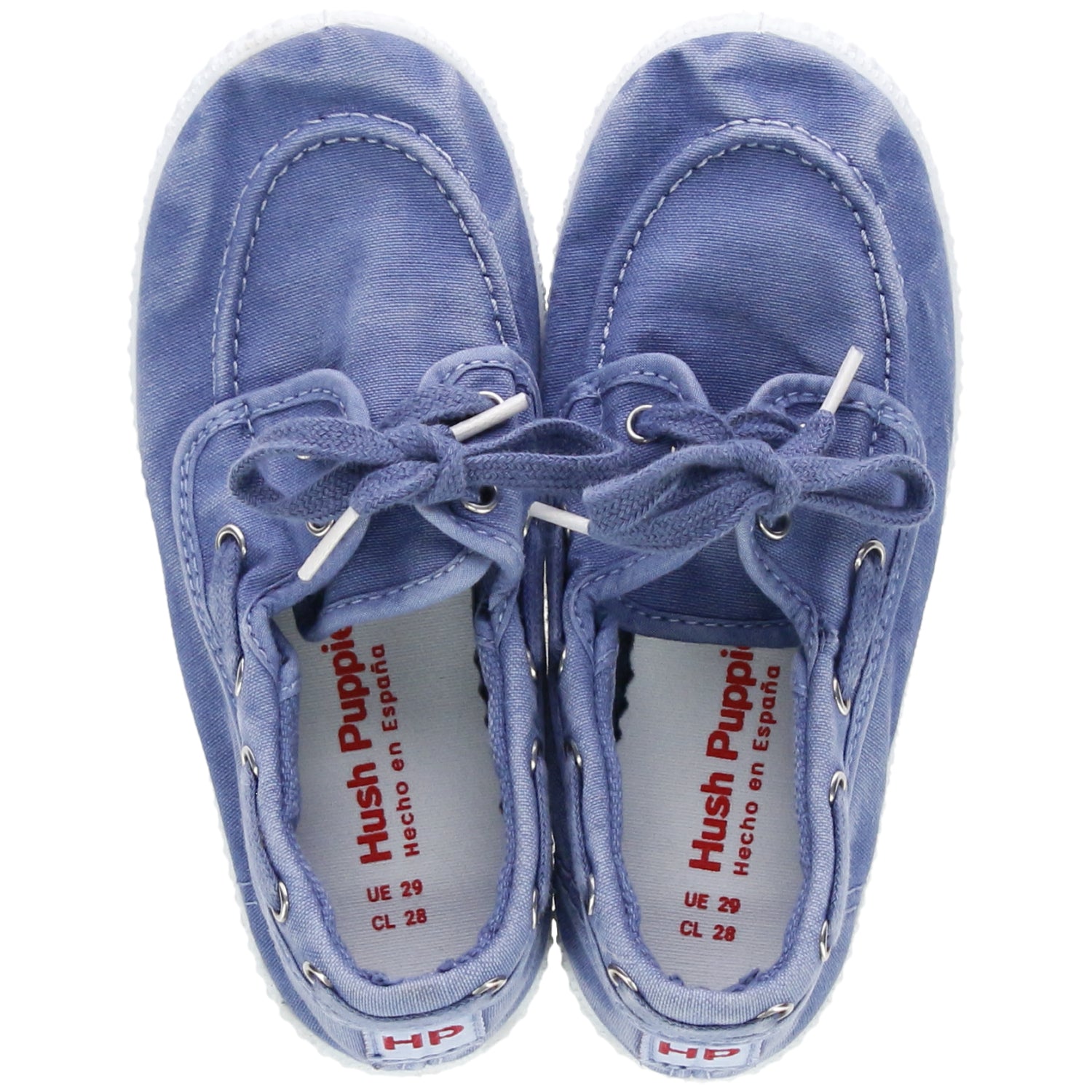 Zapatilla Niño Porto Azul Marino Hush Puppies Kids