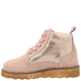 Botín Cuero Niña Fallbroke Rosado