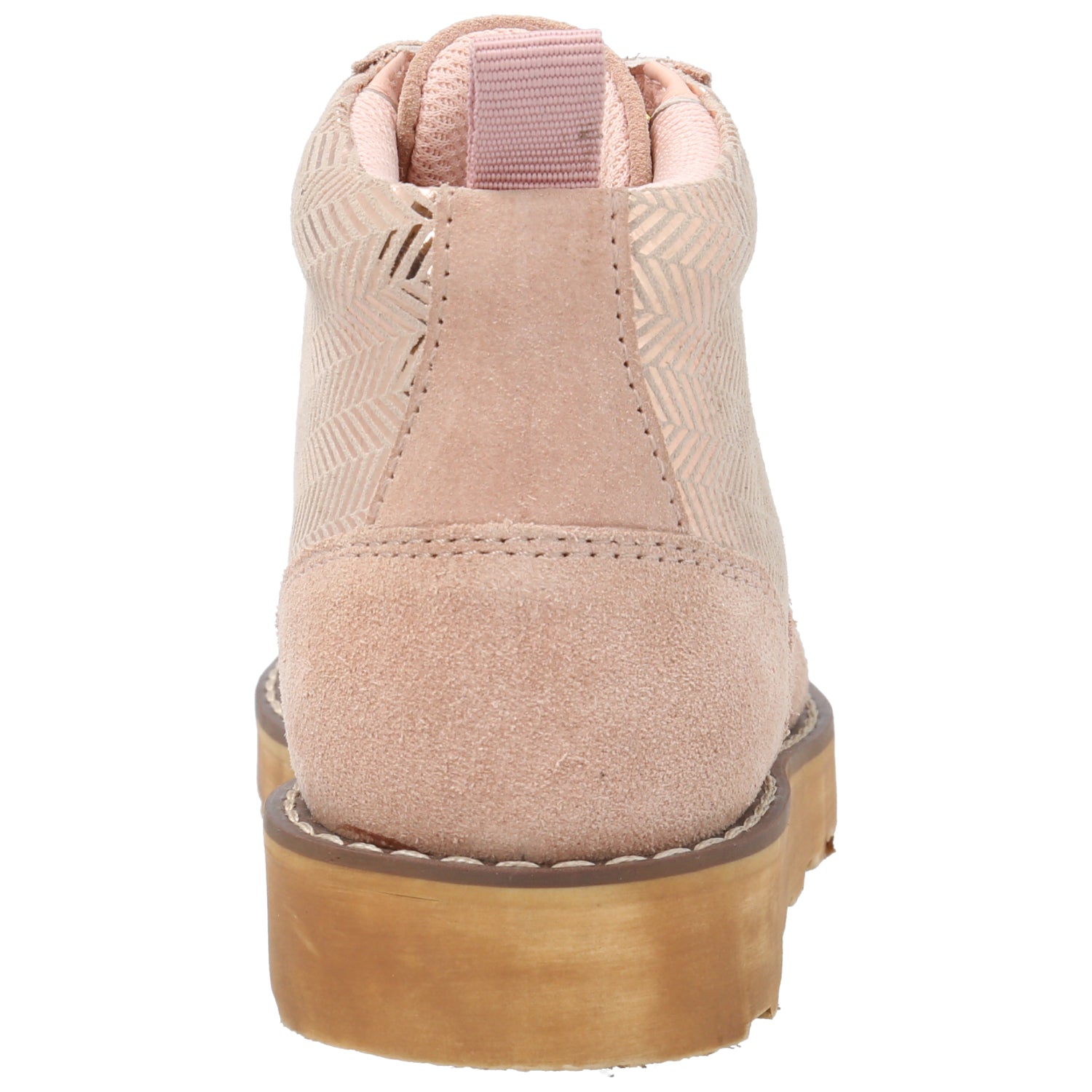 Botín Cuero Niña Fallbroke Rosado
