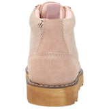 Botín Cuero Niña Fallbroke Rosado
