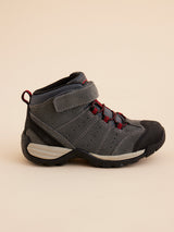 Botín Waterproof Niño Python Gris
