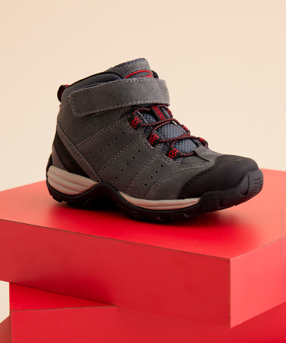 Botín Waterproof Niño Python Gris