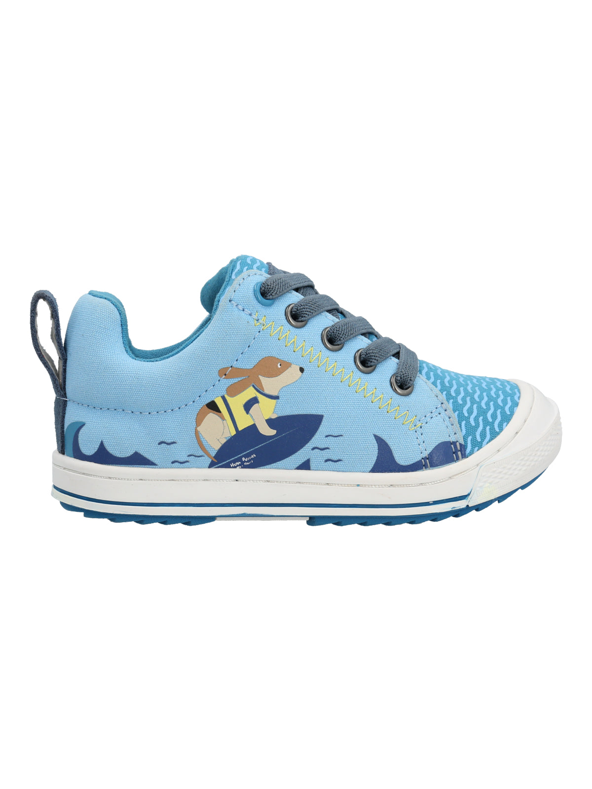 Zapatilla Niño GoWild Azul Hush Puppies Kids