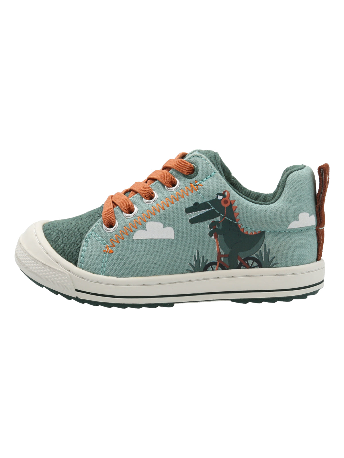 Zapatilla Niño Go Wild Verde