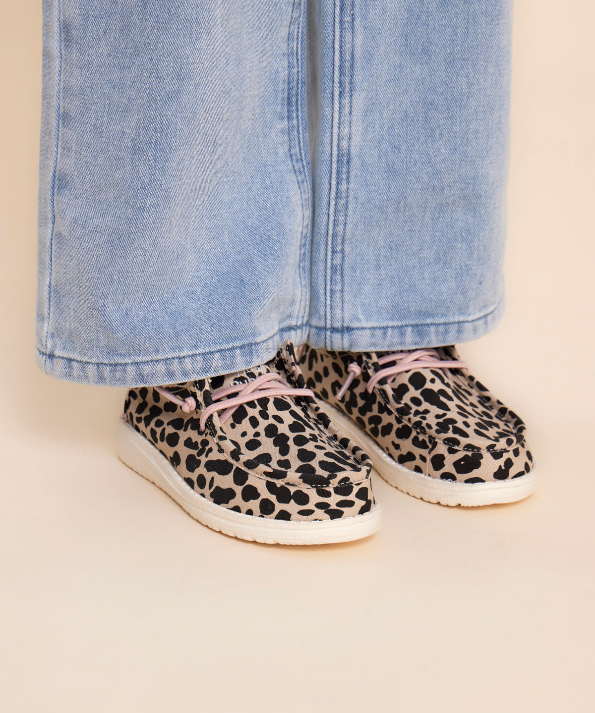 Zapatilla Niña Zippa Beige