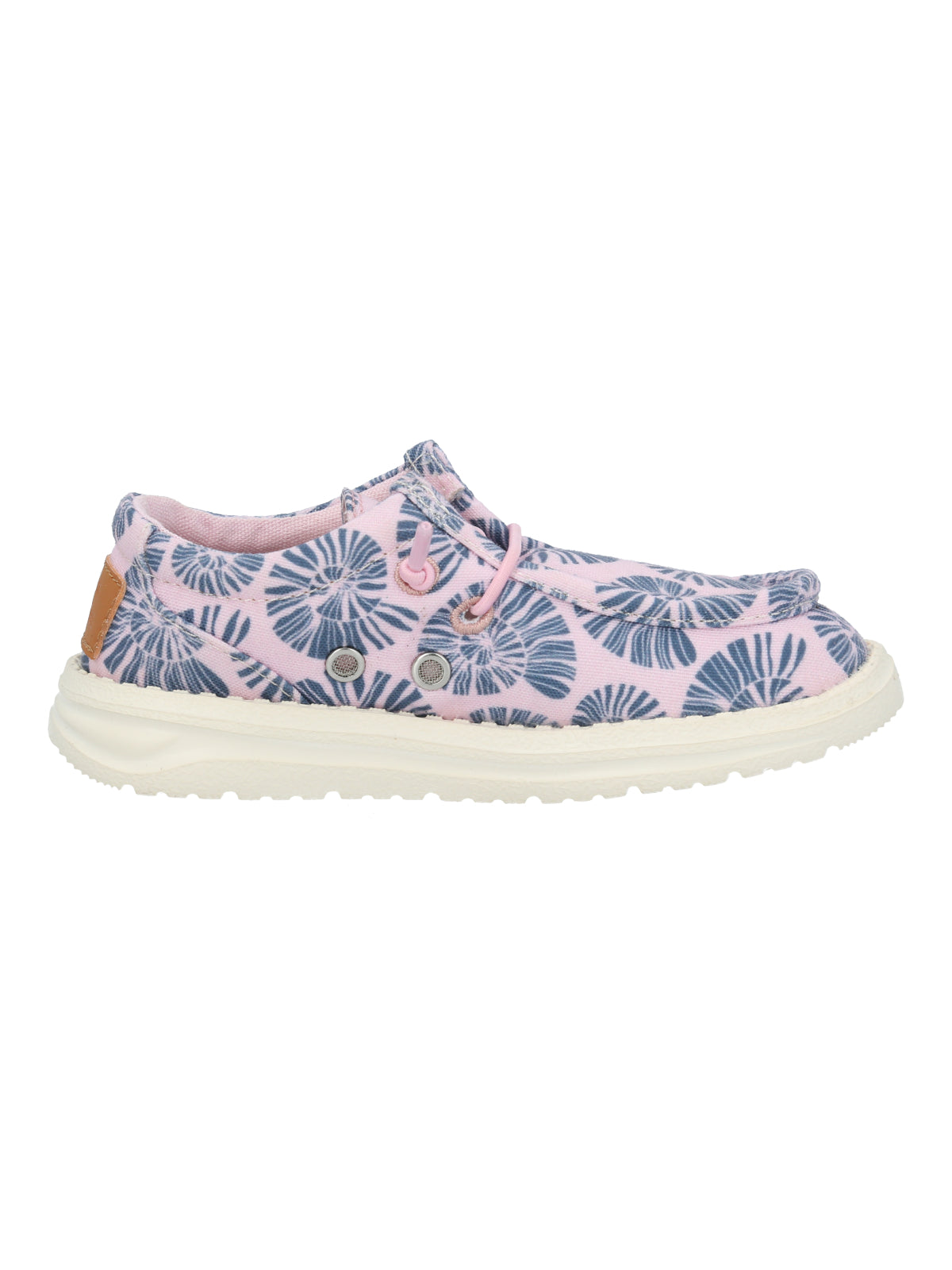 Alpargata Niña Zippa Print Rosado Hush Puppies Kids