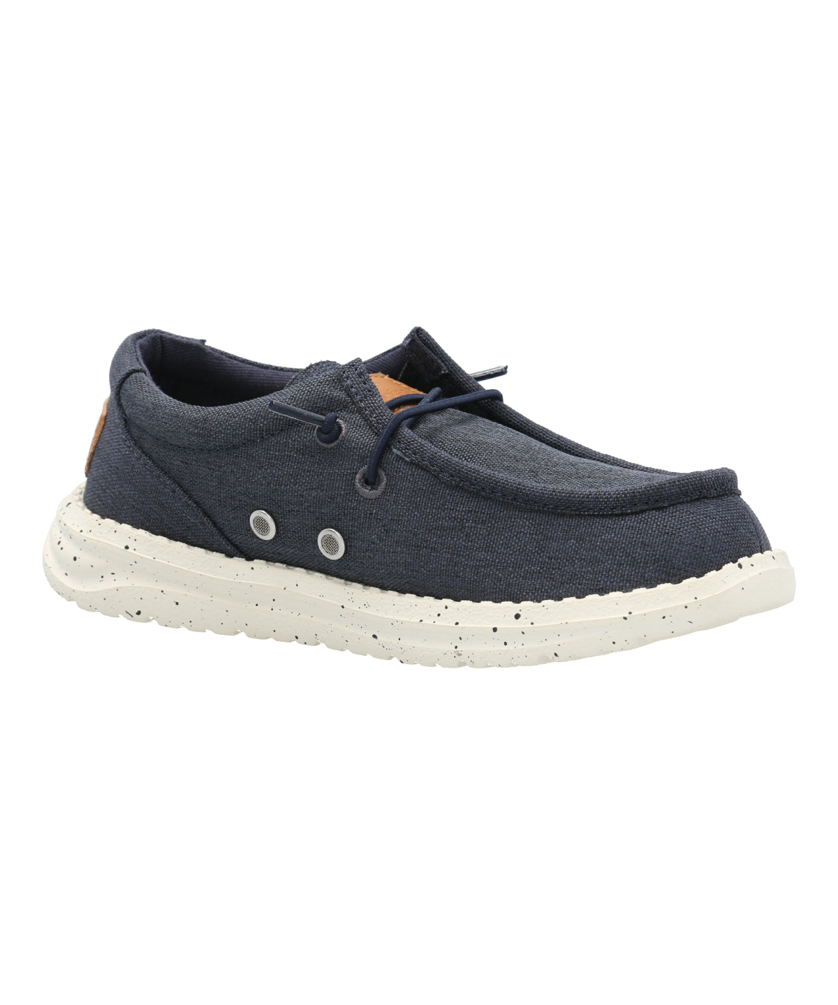 Alpargata Niño Zippa Azul Marino Hush Puppies Kids