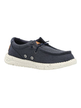 Alpargata Niño Zippa Azul Marino Hush Puppies Kids