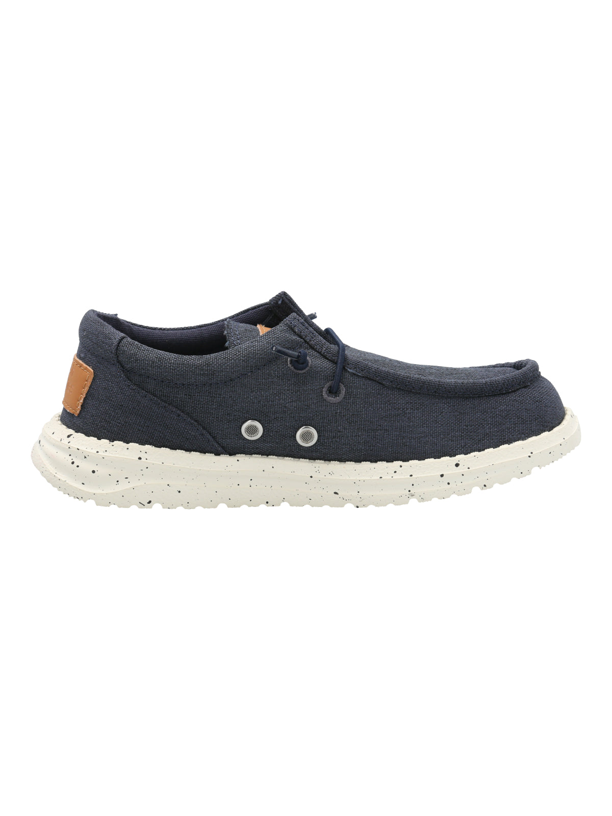 Alpargata Niño Zippa Azul Marino Hush Puppies Kids