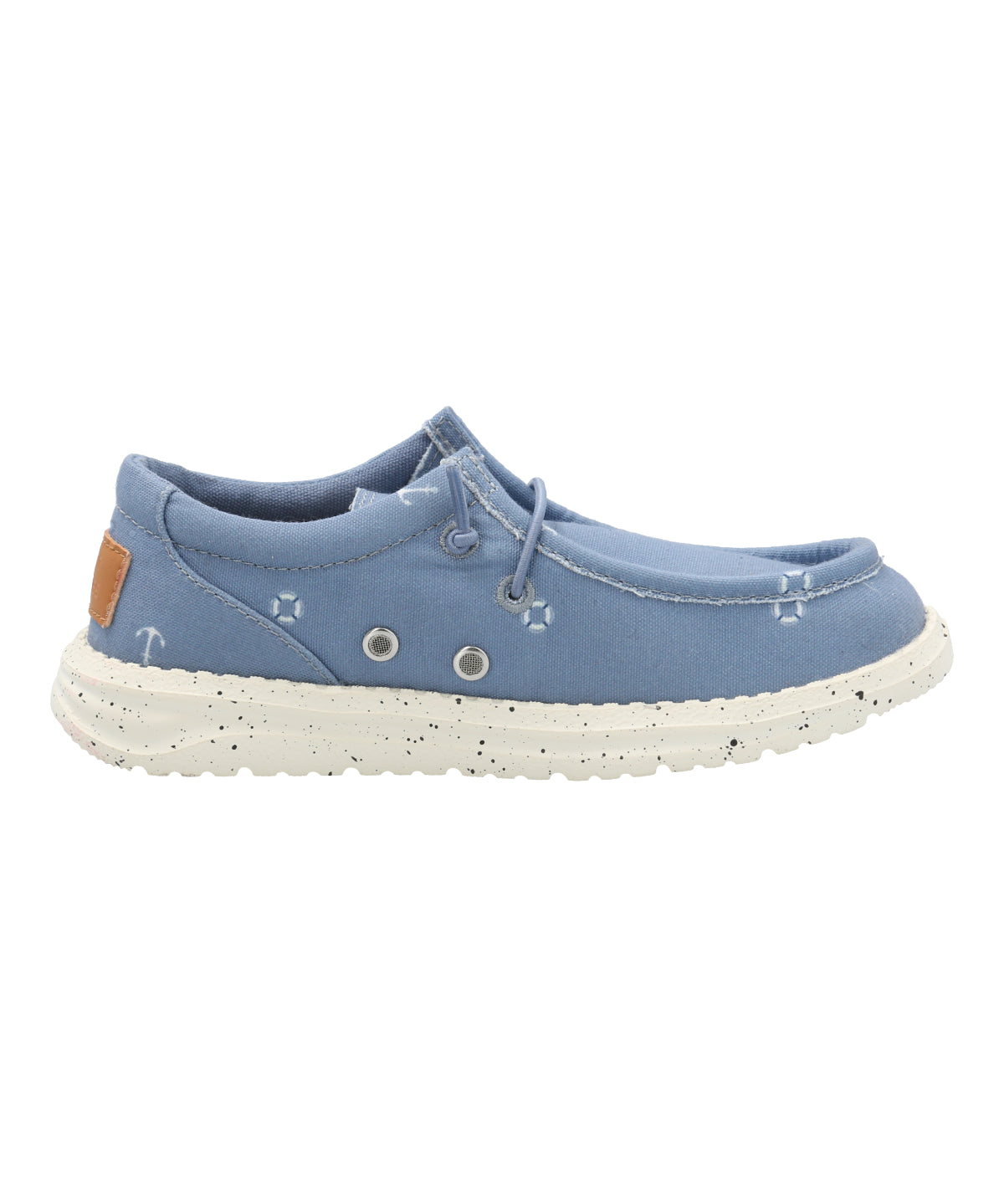 Alpargata Niño Zippa Azul Hush Puppies Kids