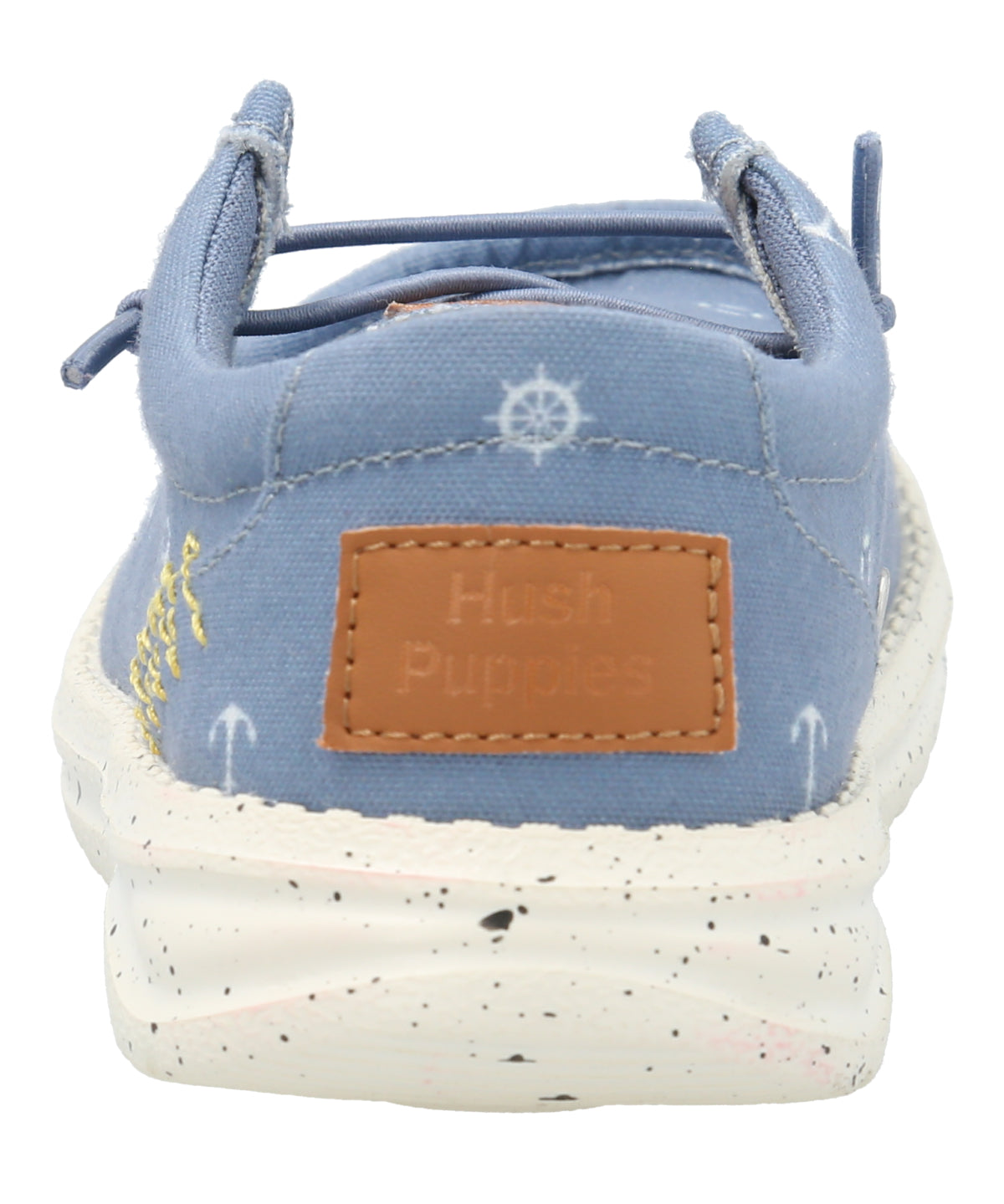 Alpargata Niño Zippa Azul Hush Puppies Kids