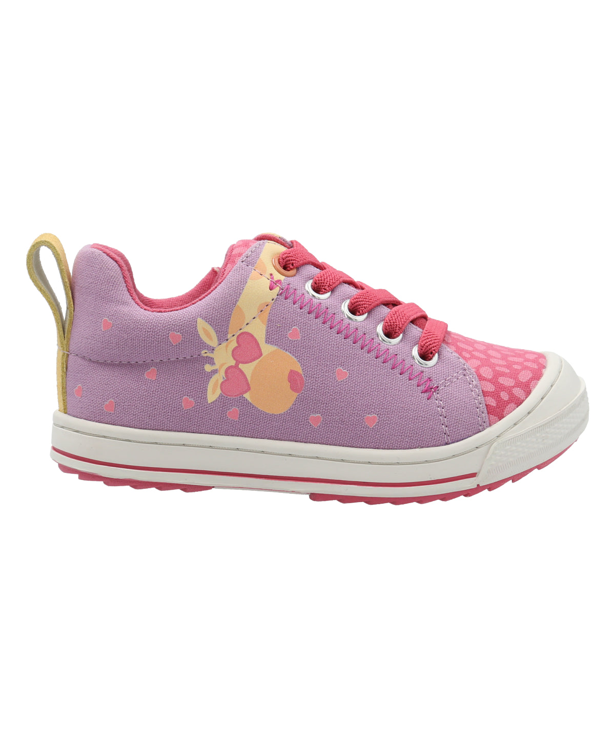 Zapatilla Niña Go Wild Morado