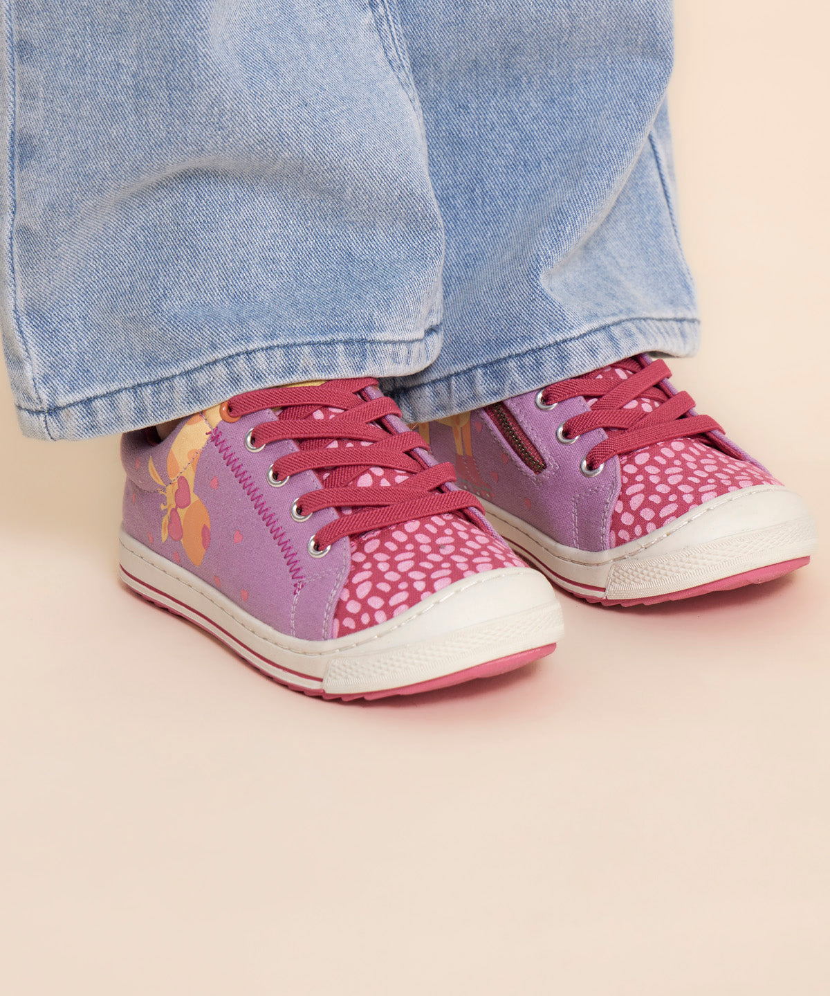 Zapatilla Niña Go Wild Morado