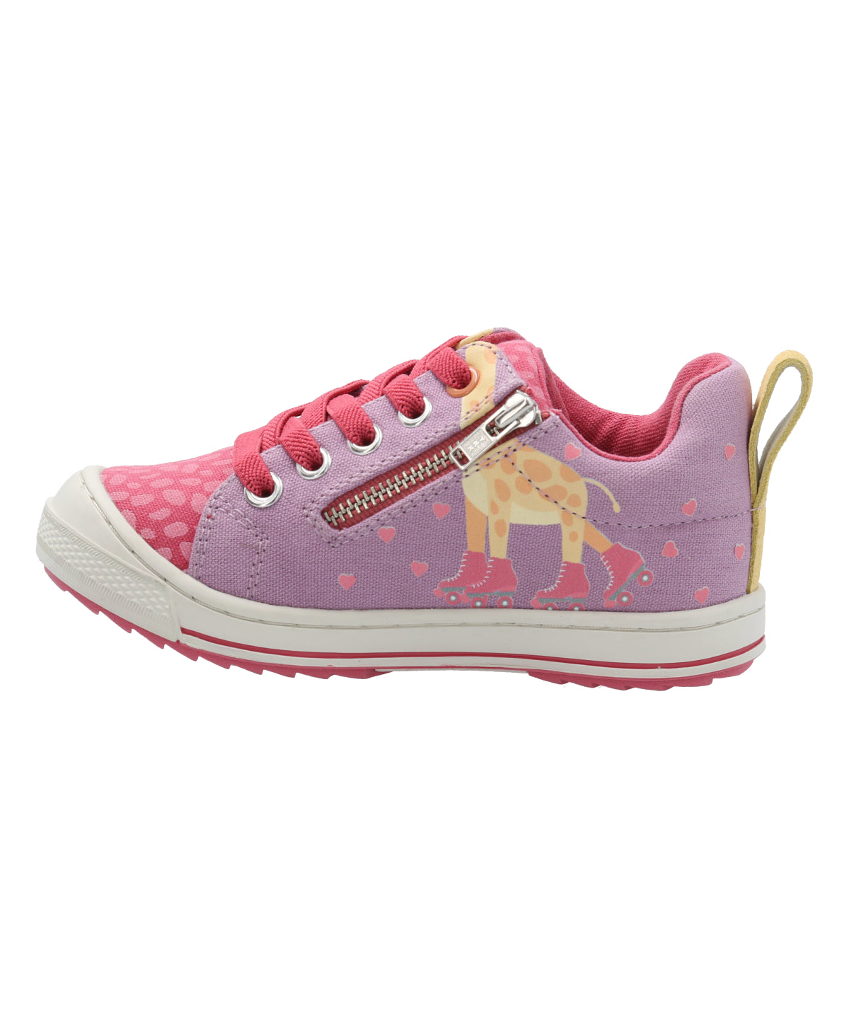 Zapatilla Niña Go Wild Morado
